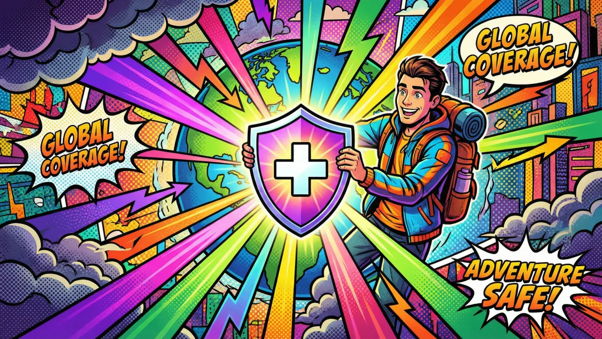 Auslandskrankenversicherung Langzeitreise 2026: Was du wirklich brauchst