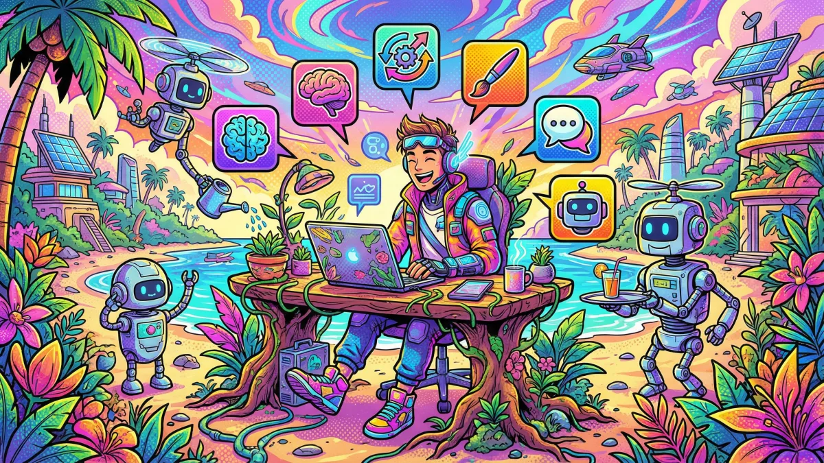 Die besten AI Tools für Digital Nomads 2026