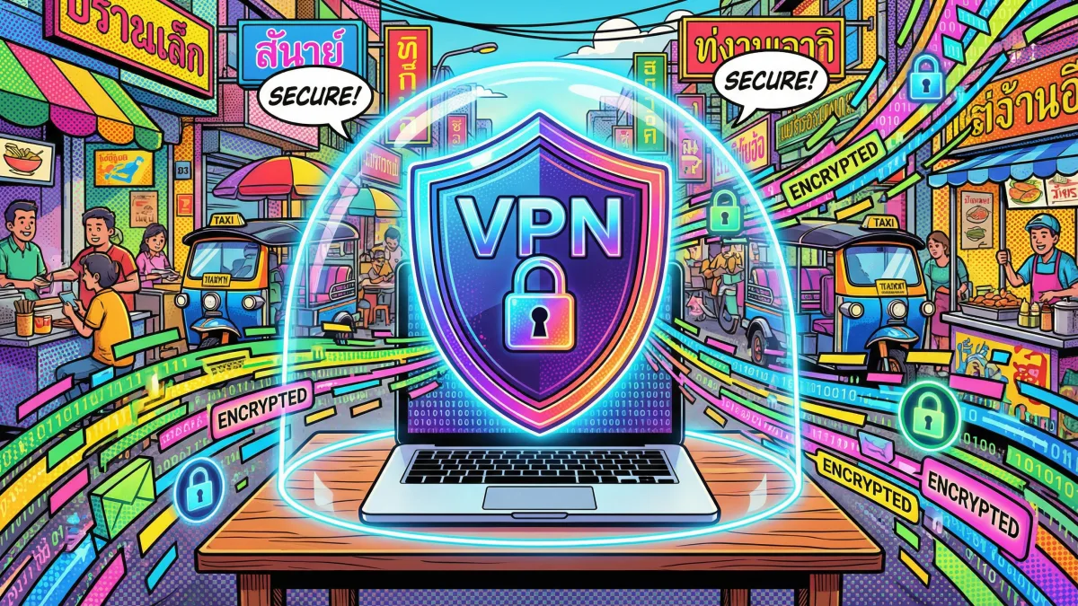 Bestes VPN für Digitale Nomaden 2026: Mein Test nach 2+ Jahren auf Koh Phangan