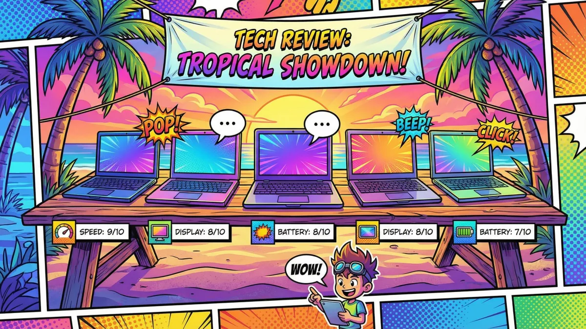 Bester Laptop für Digital Nomads 2026: Mein ehrlicher Vergleich