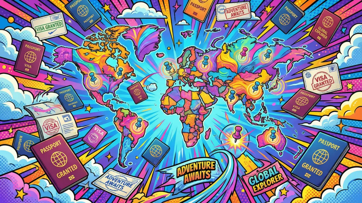 Digital Nomad Visa 2026: Die 10 besten Länder im Vergleich