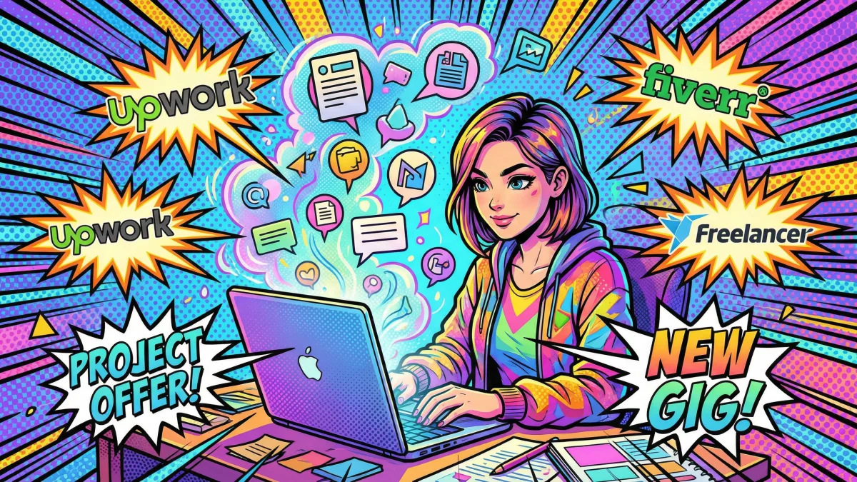 Die 10 besten Freelancer-Plattformen 2026: Wo du als Anfänger starten solltest