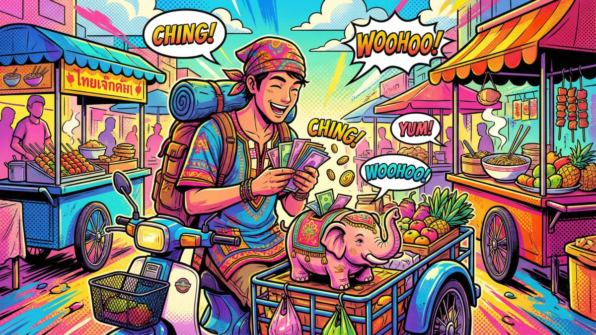 Geld sparen als Digital Nomad: 15 Tipps die wirklich funktionieren