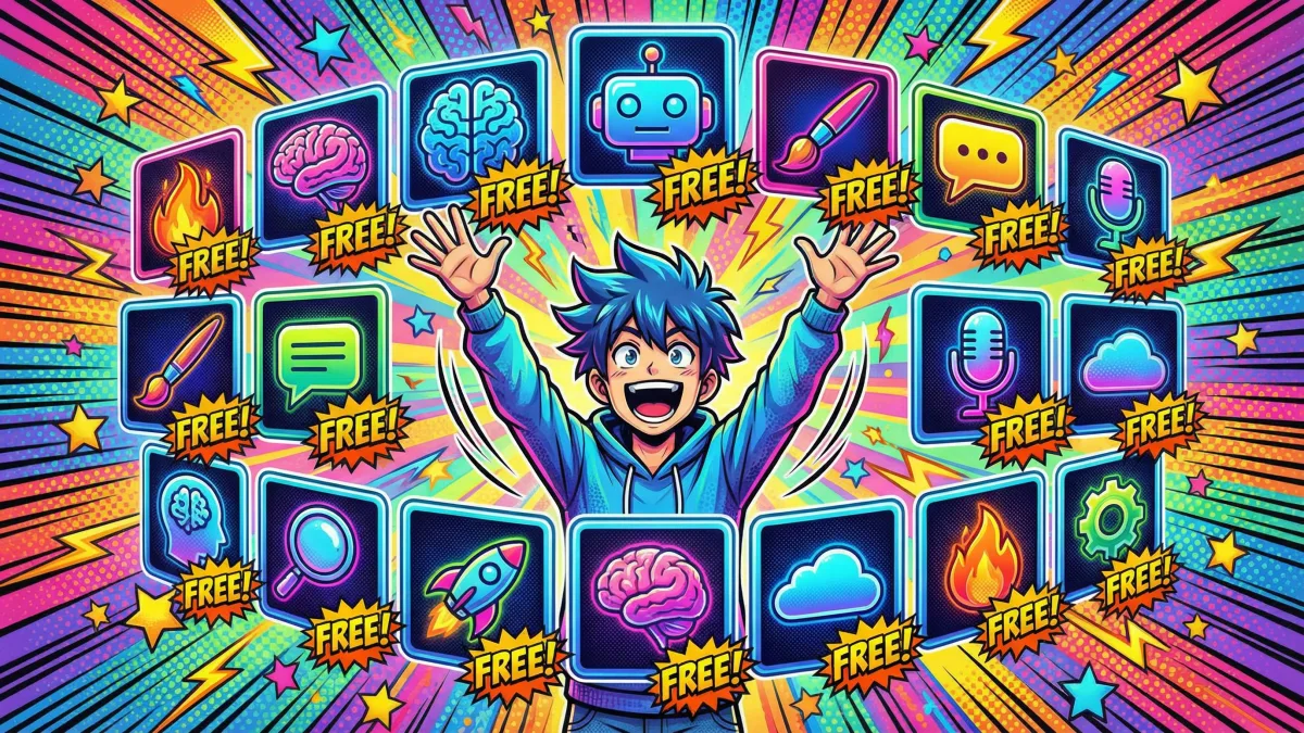 Die 15 besten kostenlosen KI-Tools 2026