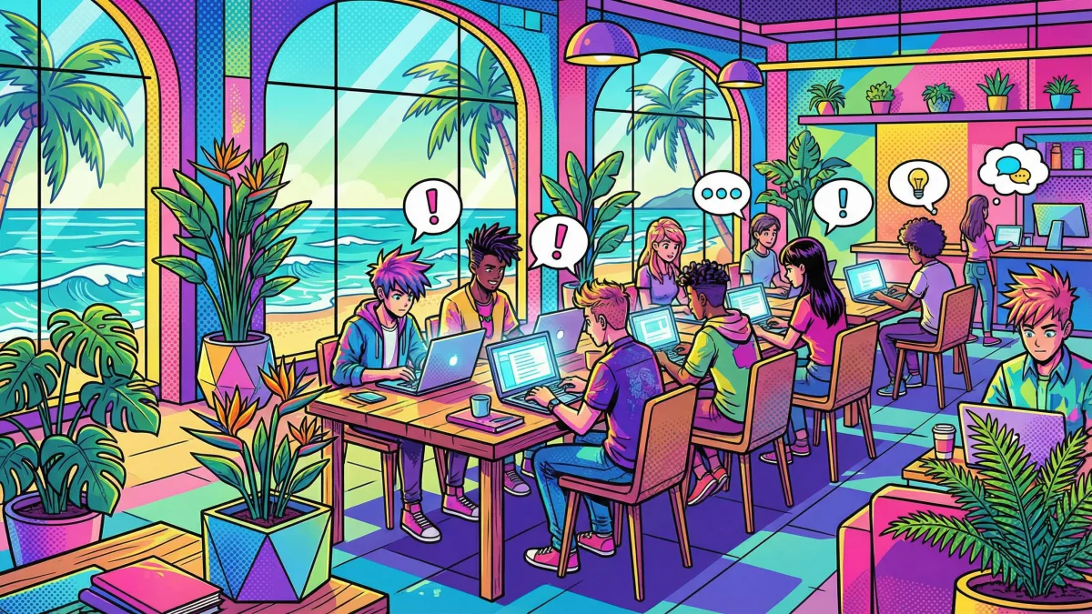 Koh Phangan Coworking Guide: Die besten Spots für Digital Nomads