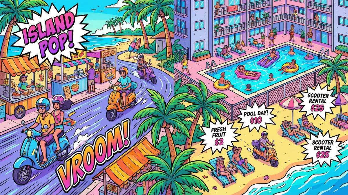 Koh Phangan Lebenshaltungskosten 2026: Was kostet das Nomad-Leben?