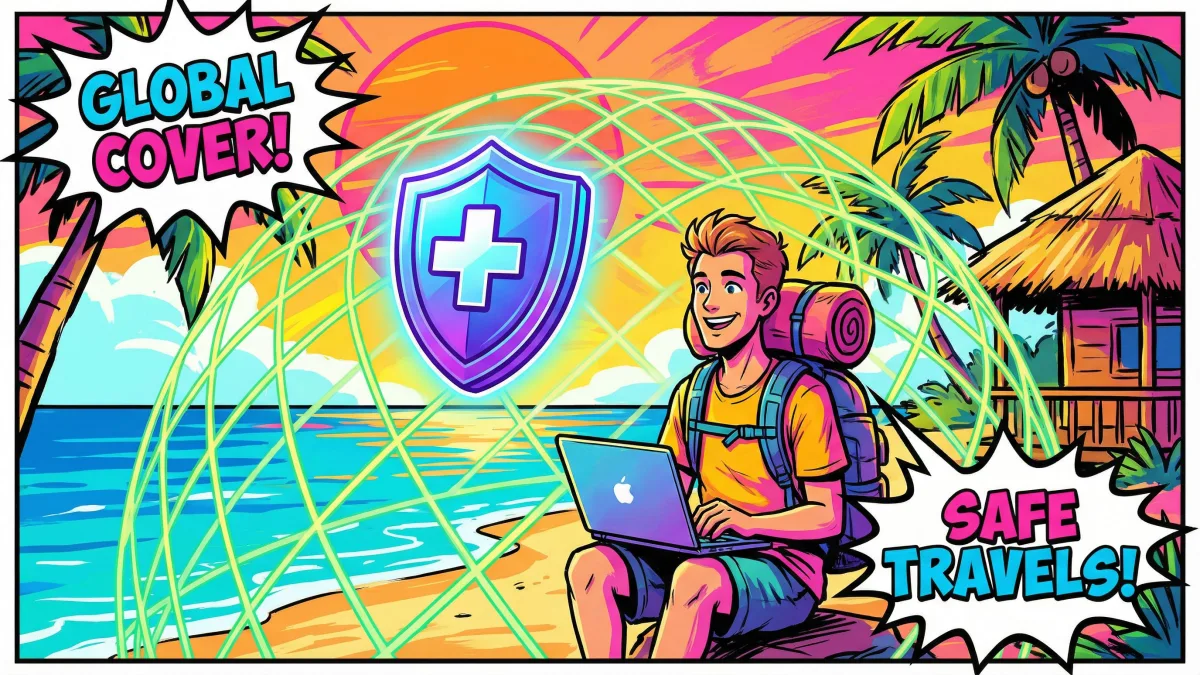 Digitale Nomaden Krankenversicherung 2026: Mein ehrlicher Vergleich nach 2+ Jahren Thailand