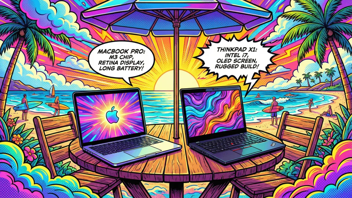 Der beste Laptop für Digital Nomads 2026: Top 5 im Vergleich