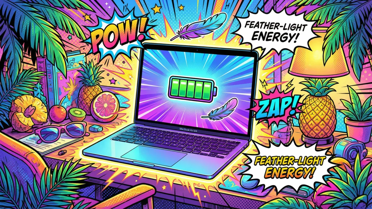 MacBook Air M4 Review: 6 Monate als Digital Nomad