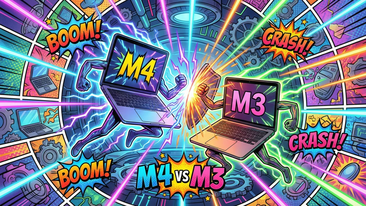 MacBook Air M4 vs M3 vs M2: Welches lohnt sich wirklich?