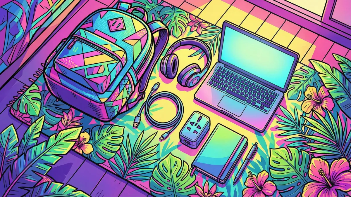 Minimalist Packing Guide: Mit einem Rucksack um die Welt