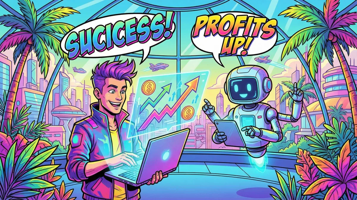 Mit AI Geld verdienen: 5 realistische Wege für 2026