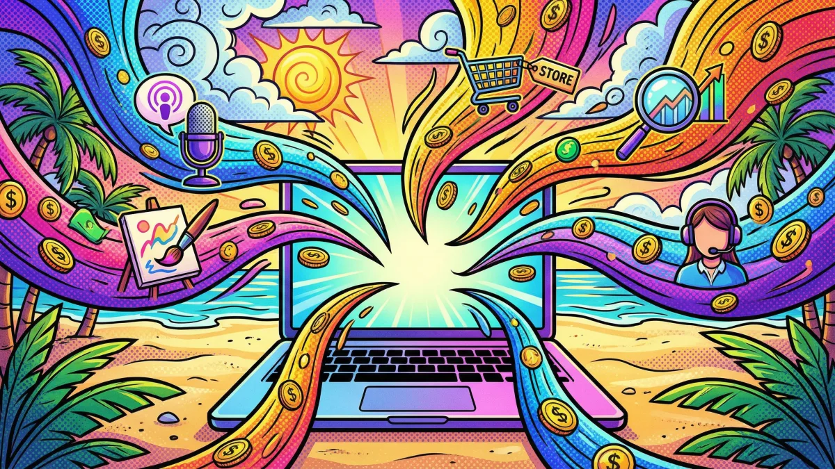 Online Geld verdienen 2026: 12 Wege die wirklich funktionieren