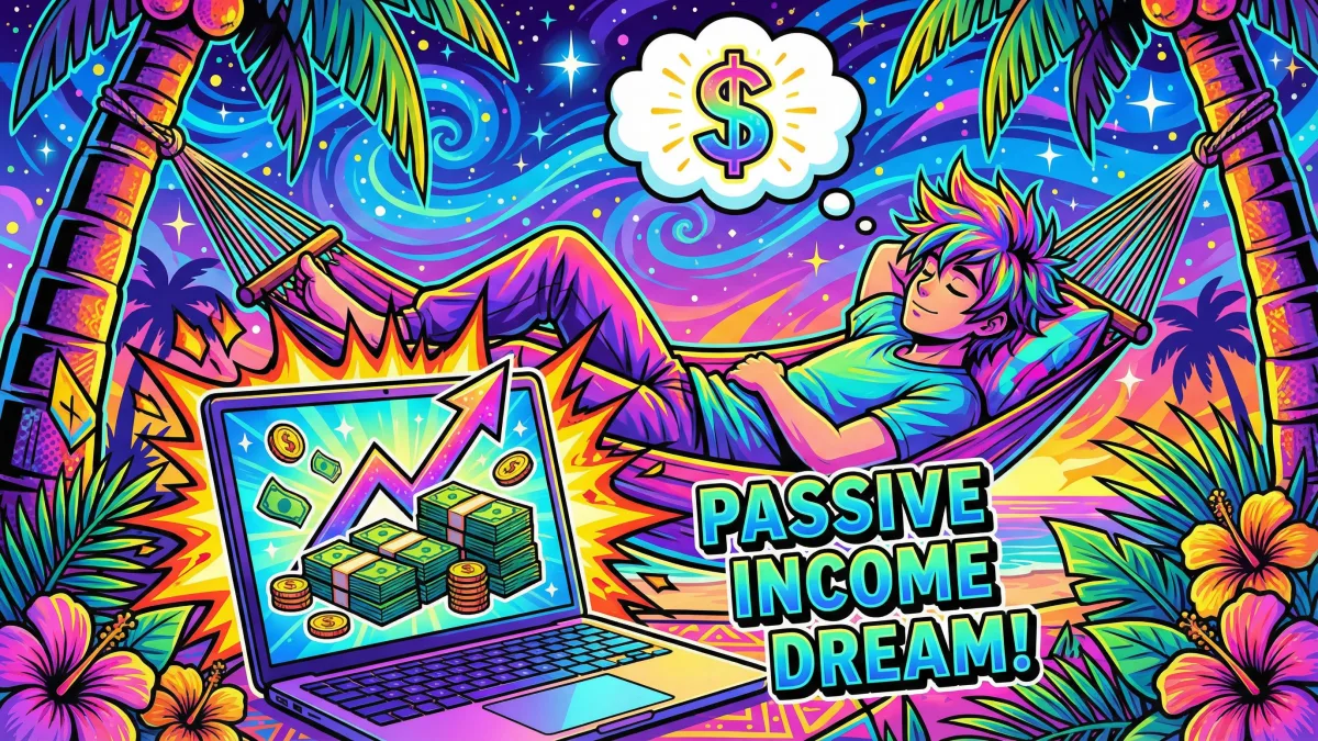 Passives Einkommen aufbauen: 7 realistische Wege für Anfänger