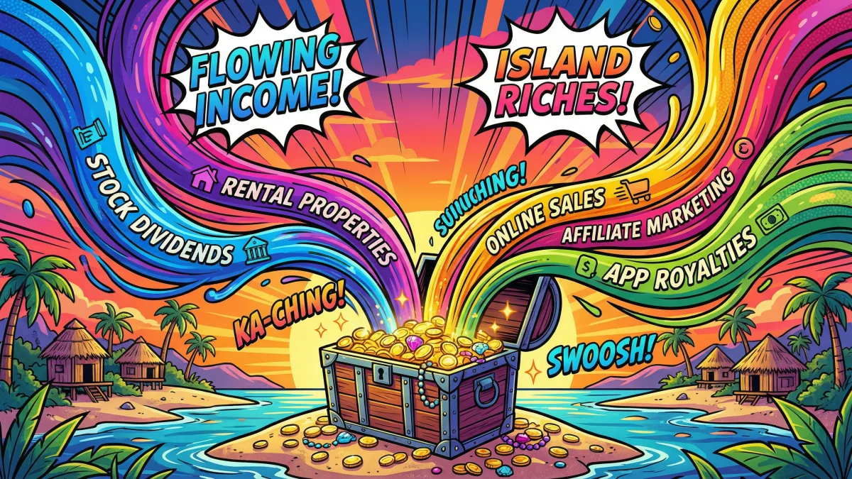 Passives Einkommen aufbauen 2026: Der ehrliche Guide