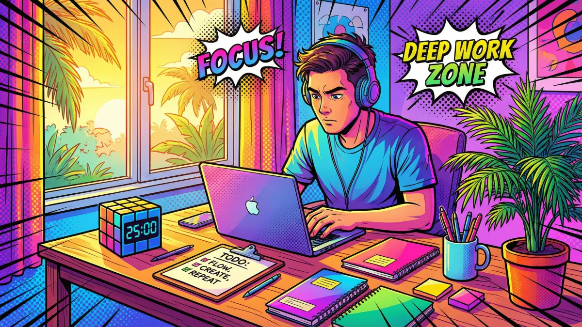 Produktivität als Digital Nomad: Mein System nach 2 Jahren