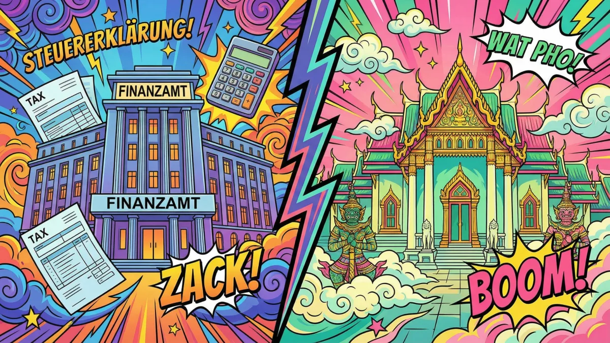 Digitale Nomaden Steuern 2026: Der ehrliche Guide (kein Steuerberater-Blabla)