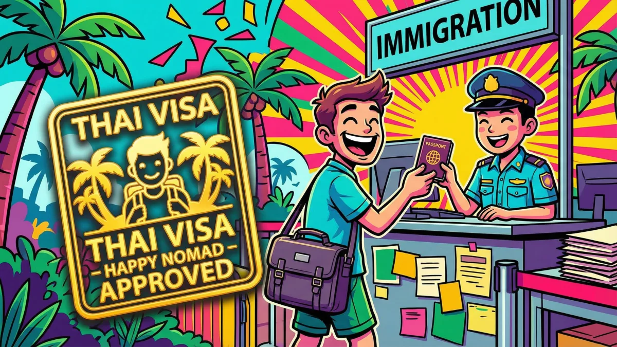Thailand Digital Nomad Visum 2026: DTV, Kosten & Erfahrung