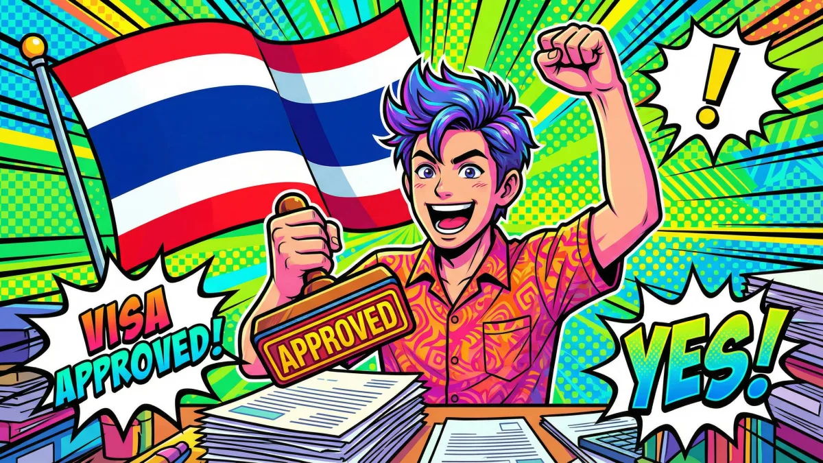 Thailand DTV Visum Erfahrungsbericht: Mein Antrag Schritt für Schritt