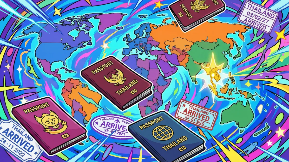 Thailand Visum Guide 2026: Alles was Digital Nomads wissen müssen