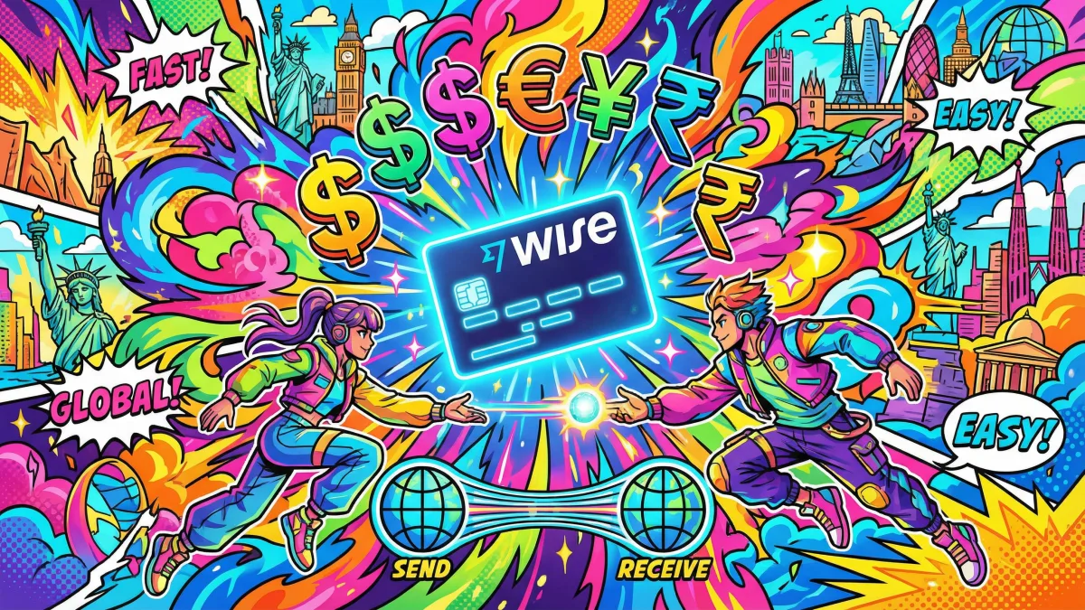 Wise für Digital Nomads: Geld sparen beim Überweisen