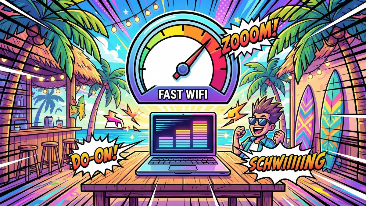 WLAN Speed Test: Die besten Tools für Digital Nomads